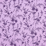 Koshibo Malva Flocado Flores Lila Intenso - Ribes y Casals