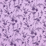 Koshibo Malva Flocado Flores Lila Intenso - Ribes y Casals