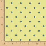 Koshibo Lima Flocado Lunar Azul - Ribes y Casals