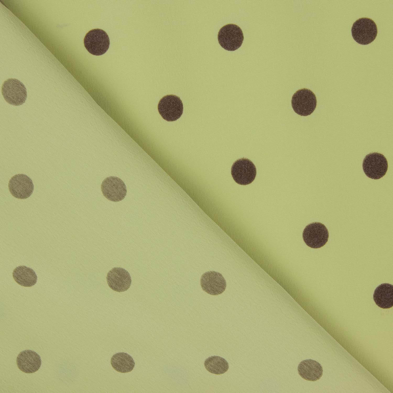 Koshibo Verde Flocado Lunar Kaki - Ribes y Casals