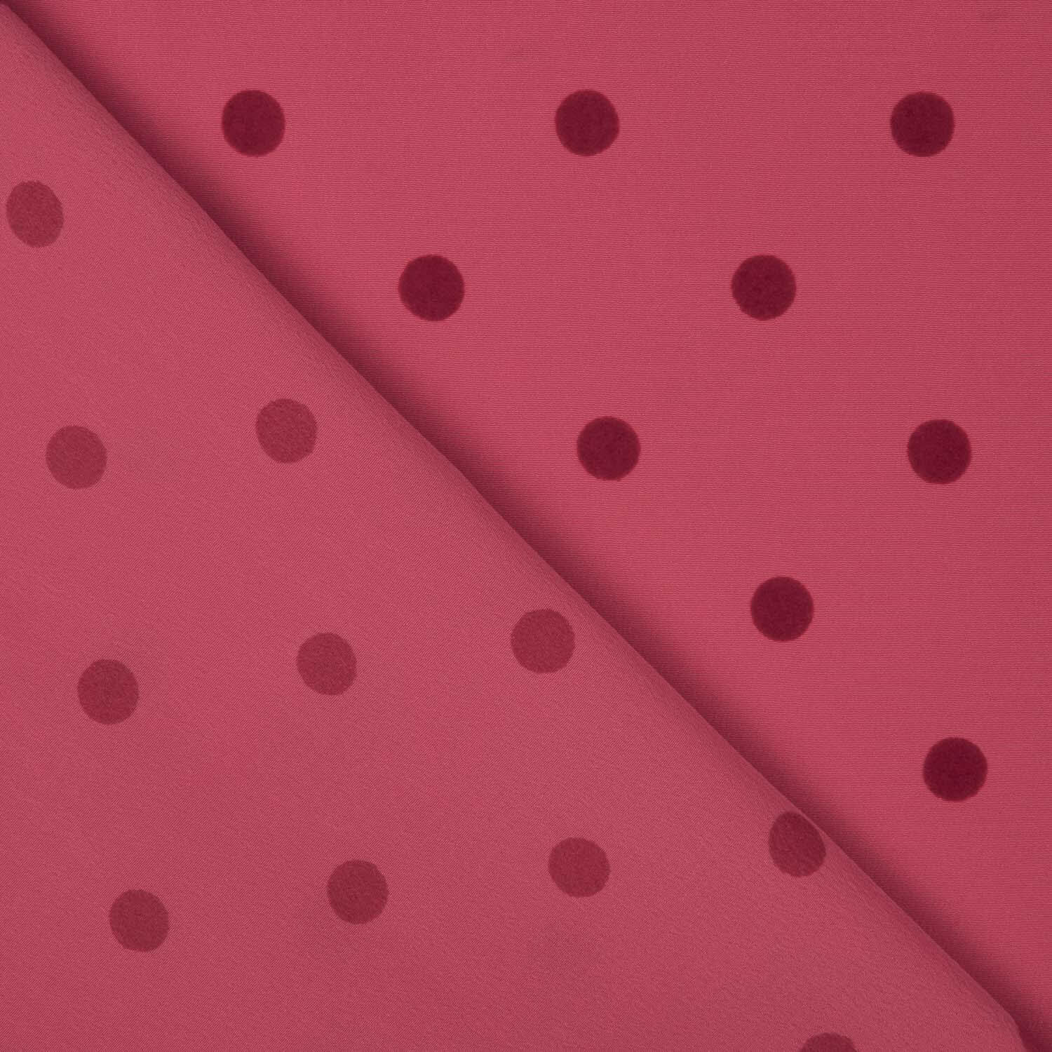 Koshibo Morango Flocado Lunar Fúcsia - Ribes y Casals