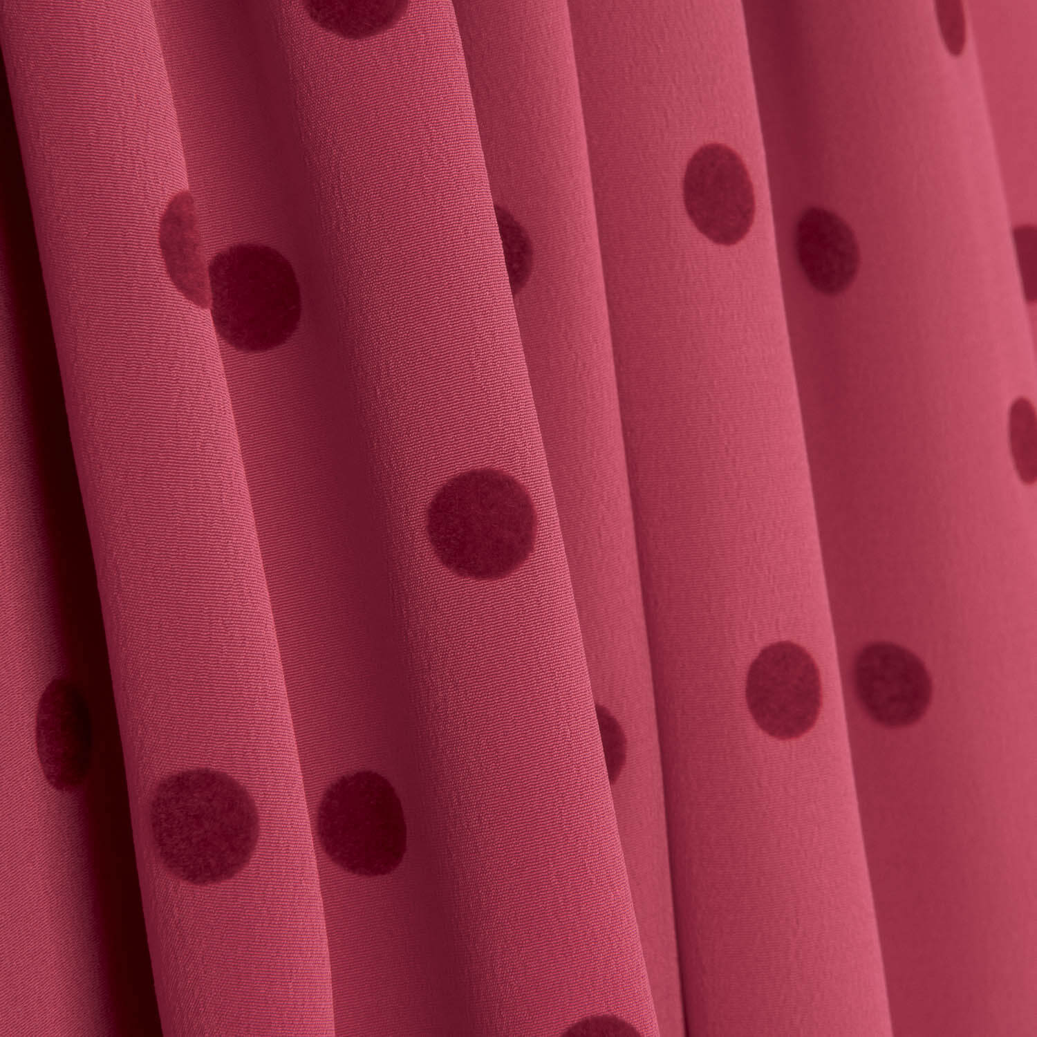 Koshibo Morango Flocado Lunar Fúcsia - Ribes y Casals