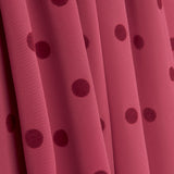 Koshibo Morango Flocado Lunar Fúcsia - Ribes y Casals