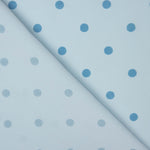 Koshibo Celeste Flocado Lunar Azul - Ribes y Casals