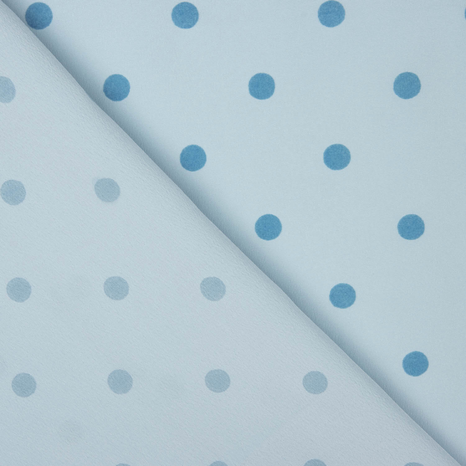 Koshibo Celeste Flocado Lunar Azul - Ribes y Casals