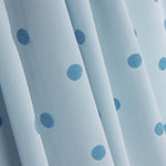 Koshibo Celeste Flocado Lunar Azul - Ribes y Casals