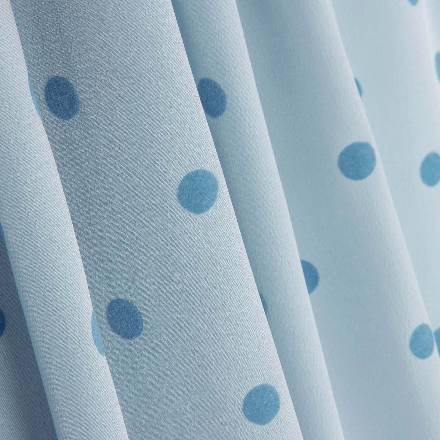 Koshibo Celeste Flocado Lunar Azul - Ribes y Casals