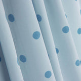 Koshibo Celeste Flocado Lunar Azul - Ribes y Casals