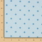 Koshibo Celeste Flocado Lunar Azul - Ribes y Casals