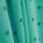 Koshibo Turquesa Flocado Lunar Verde - Ribes y Casals