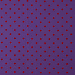 Koshibo Roxo Flocado Lunar Vermelho - Ribes y Casals