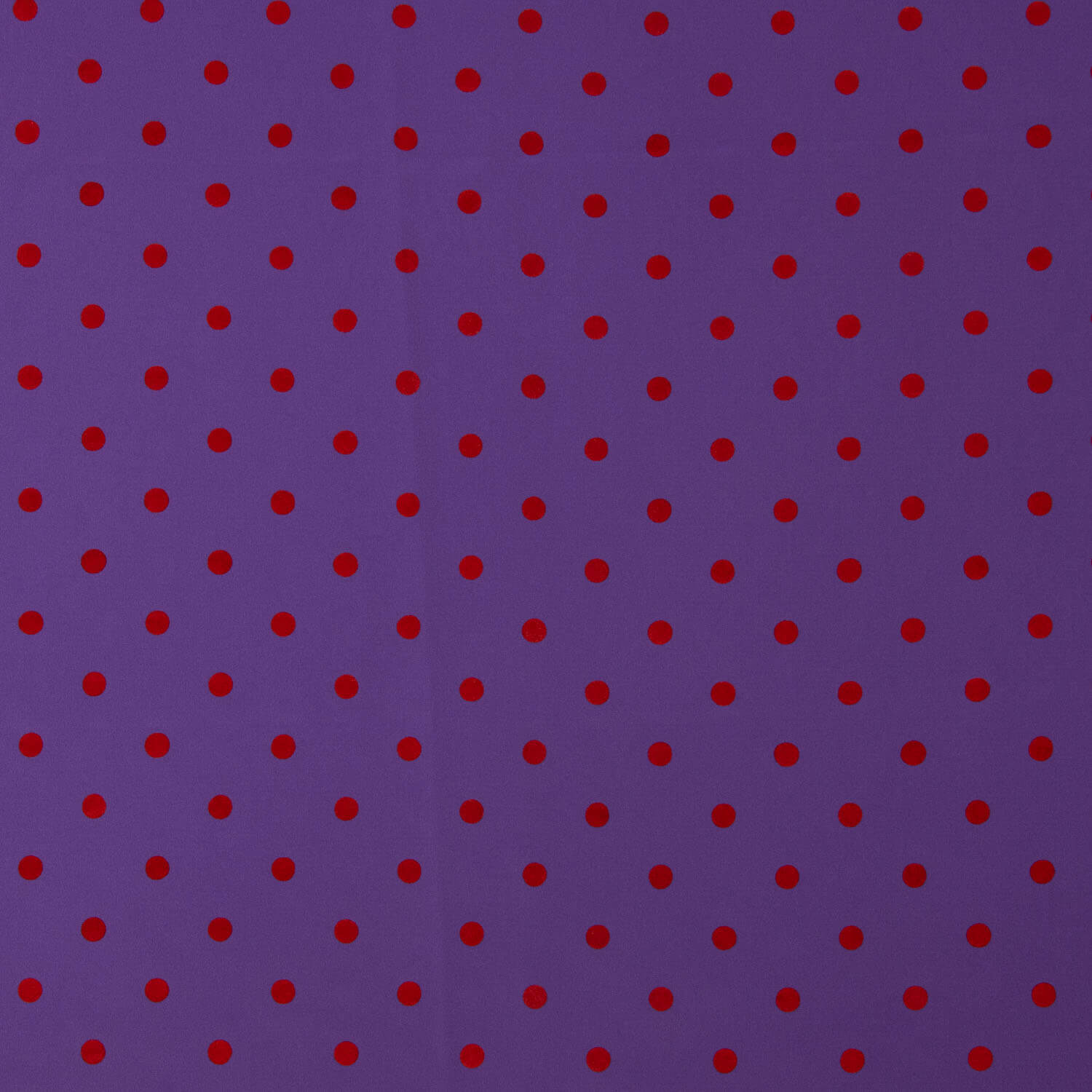 Koshibo Roxo Flocado Lunar Vermelho - Ribes y Casals