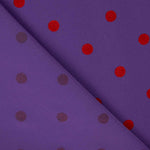 Koshibo Roxo Flocado Lunar Vermelho - Ribes y Casals