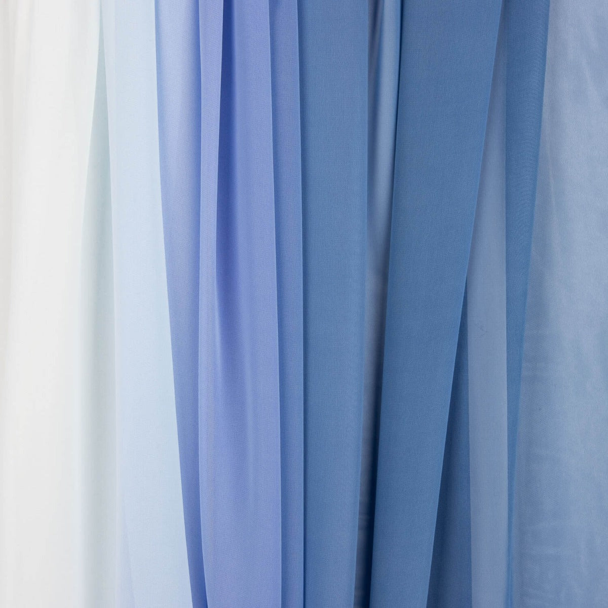 Gaze Estampado Degradé Azul - Ribes y Casals