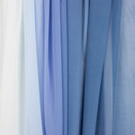 Gaze Estampado Degradé Azul - Ribes y Casals