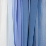 Gaze Estampado Degradé Azul - Ribes y Casals