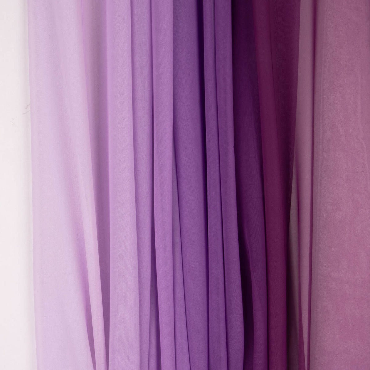 Gaze Estampado Degradé Lavanda e Violeta - Ribes y Casals