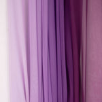 Gaze Estampado Degradé Lavanda e Violeta - Ribes y Casals