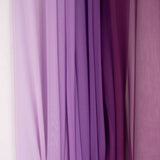 Gaze Estampado Degradé Lavanda e Violeta - Ribes y Casals