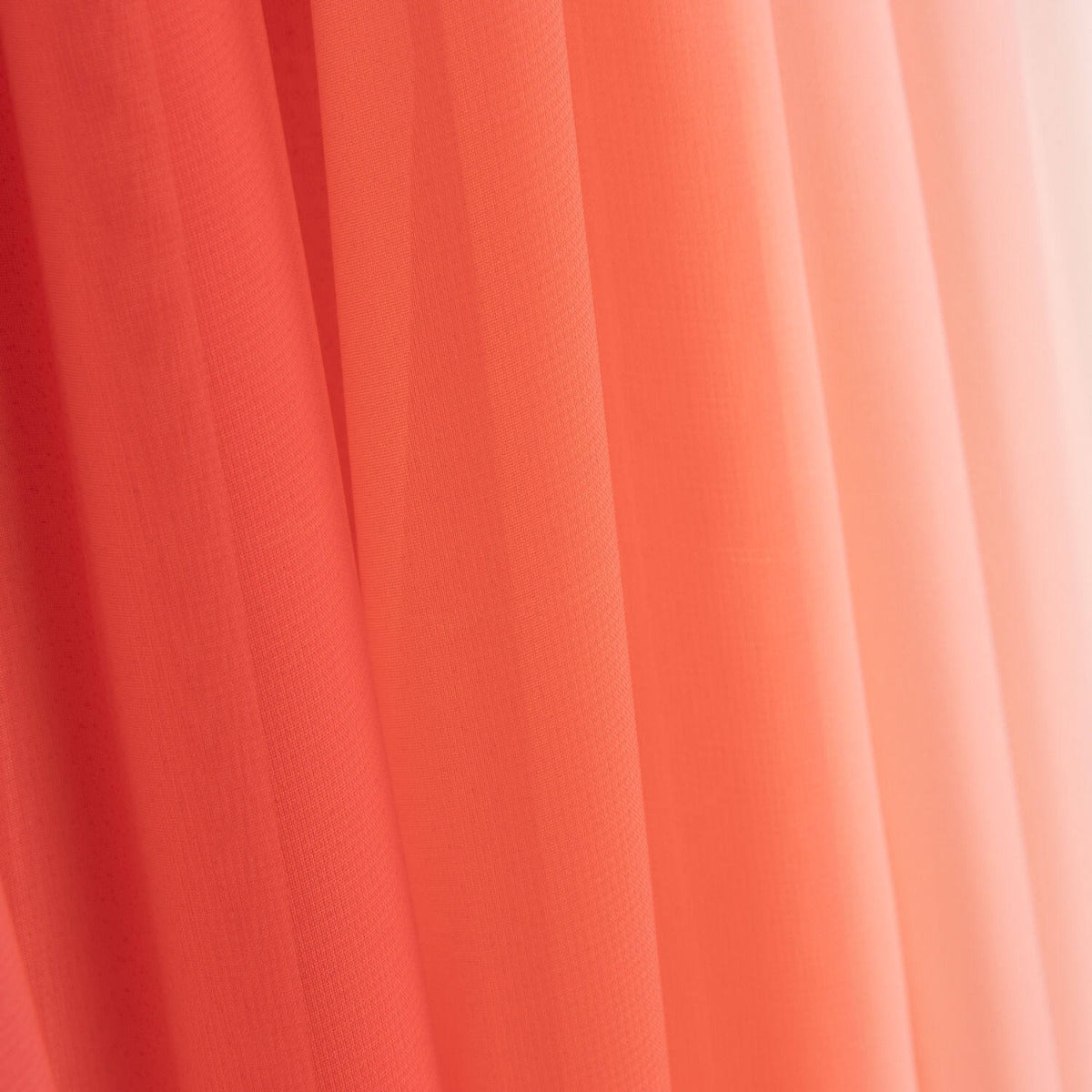 Gaze Estampado Degradé Coral - Ribes y Casals