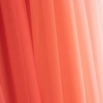 Gaze Estampado Degradé Coral - Ribes y Casals