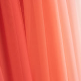 Gaze Estampado Degradé Coral - Ribes y Casals