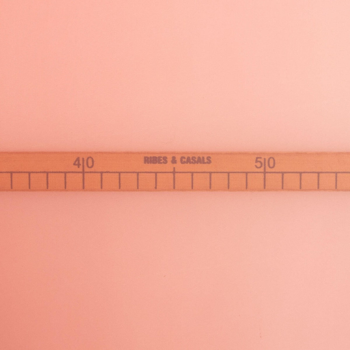 Gaze Estampado Degradé Coral - Ribes y Casals