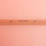 Gaze Estampado Degradé Coral - Ribes y Casals