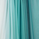 Gaze Estampado Degradé Turquesa - Ribes y Casals
