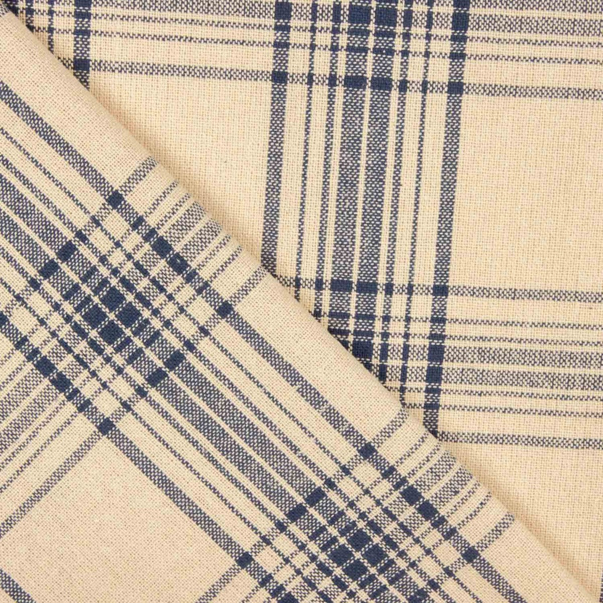 Esterilla Estampada Xadrez Azul - Ribes y Casals