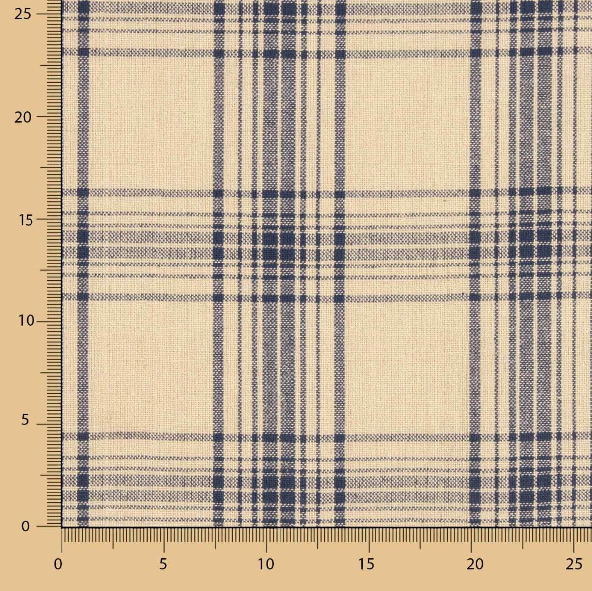 Esterilla Estampada Xadrez Azul - Ribes y Casals