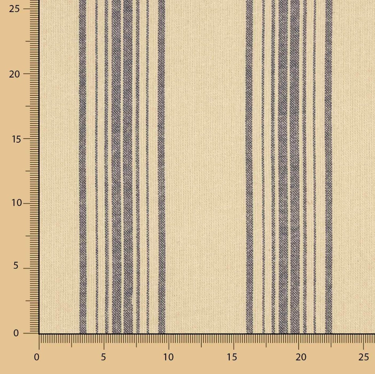 Esterilla Estampada Riscas Azul - Ribes y Casals