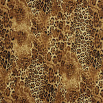 Piqué Elástico Leopardo - Ribes y Casals