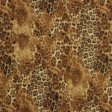 Piqué Elástico Leopardo - Ribes y Casals