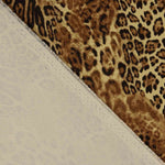 Piqué Elástico Leopardo - Ribes y Casals