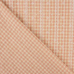 Xadrez Vichy Laranja Estampado - Ribes y Casals