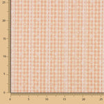 Xadrez Vichy Laranja Estampado - Ribes y Casals