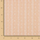 Xadrez Vichy Laranja Estampado - Ribes y Casals