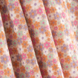 Musselina de Algodão Mini Flores Multicolor - Ribes y Casals