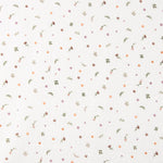 Muselina Algodão Flores Bosque - Ribes y Casals