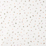 Muselina Algodão Flores Bosque - Ribes y Casals