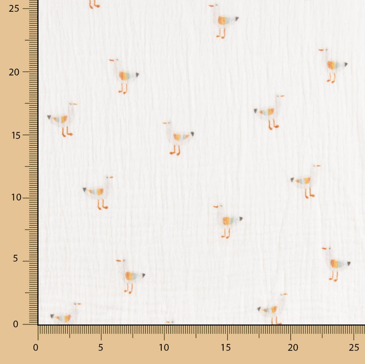 Muselina Gaviotas - Ribes y Casals