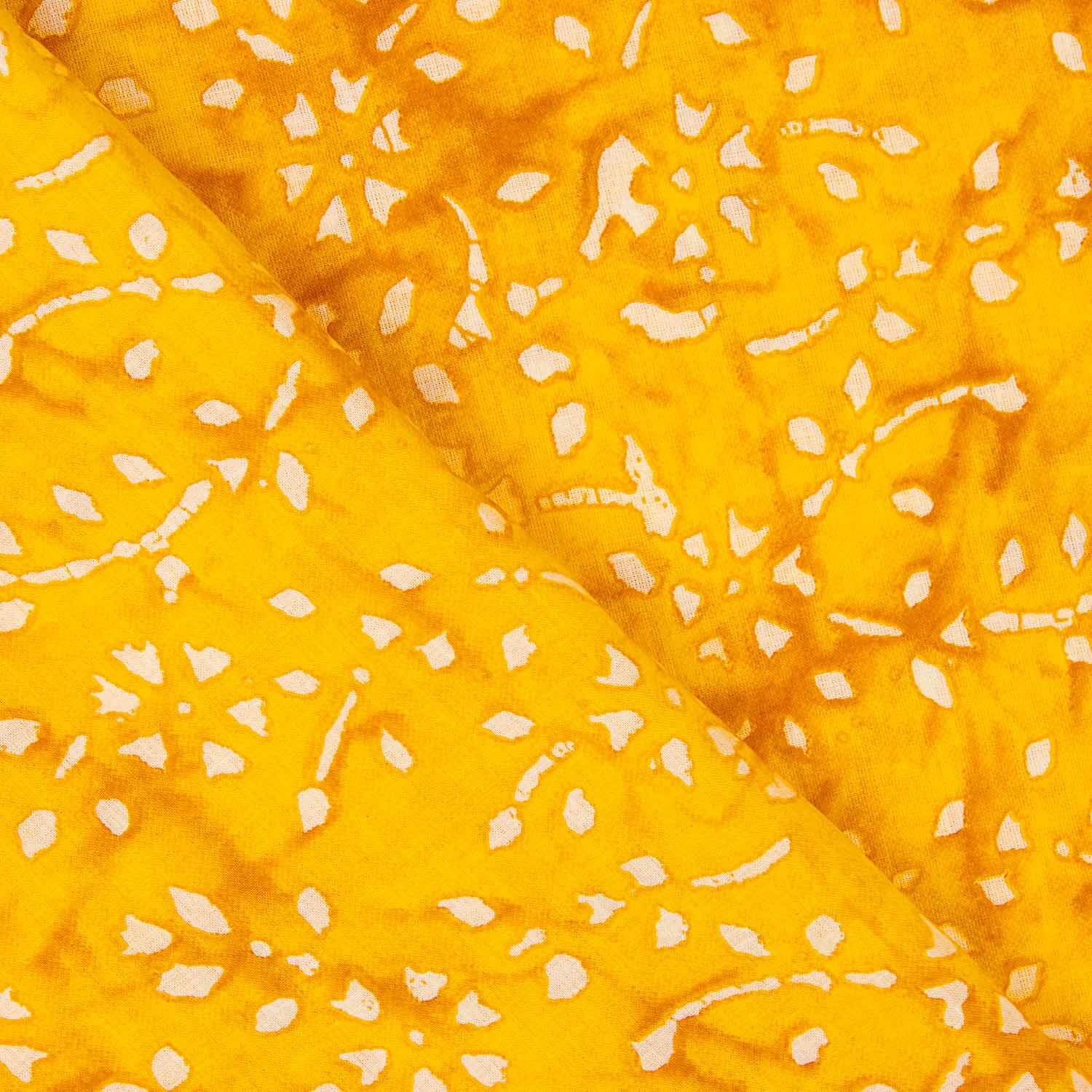 Vela de Algodão Estampada Sol Amarelo - Ribes y Casals