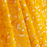 Vela de Algodão Estampada Sol Amarelo - Ribes y Casals