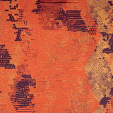 Twill Cetim Pixel Coral - Ribes y Casals