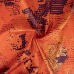 Twill Cetim Pixel Coral - Ribes y Casals