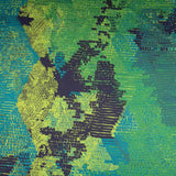 Twill Cetim Pixel Jungle - Ribes y Casals