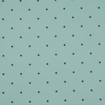 Polytecno Elástico Lunar Preto Fundo Azul Báltico - Ribes y Casals