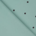 Polytecno Elástico Lunar Preto Fundo Azul Báltico - Ribes y Casals