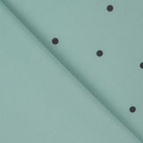 Polytecno Elástico Lunar Preto Fundo Azul Báltico - Ribes y Casals